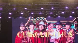 🌏 QUIRQUINCHOS 🇪🇨 SET COMPLETO - EN PLAZA CIVICA OTAVALO 2024