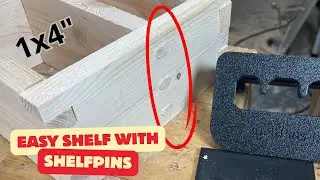 ShelfPins Jig 1x4 &ndash; Precision Fixed Shelf Joinery | BoxMate & TailMate Compatible