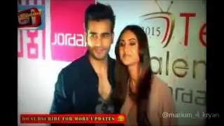 Karan Tacker & Krystle D'Souza || Jeena Jeena