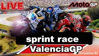 Live Sprint Race MotoGP Valencia 2025 Today