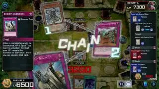 Blue Eyes vs Traptrix Master Duel G 1364