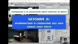 Préparation à la certification Unity 3D Artist