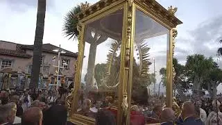 Bajada de La Virgen de las Nieves