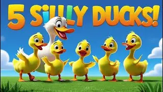 5 Little Ducks Went Missing | Fun Counting Song with Happy Ending!