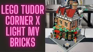 LEGO Tudor Corner X Light My Bricks