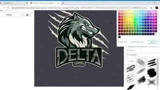 How to make a gaming logo for free just like ninja gaming