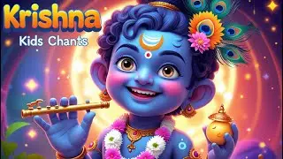 Shree Krishna Is The SECRET To Unlocking Your Inner Peace | Kritika | Kids  Chants