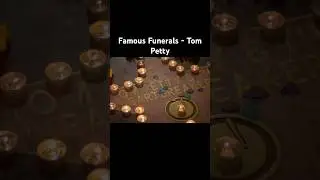 Famous Funerals - Tom Petty #funeral #history #famous #tompetty #celebrity #heartbreakers #rip
