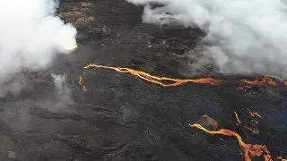 Piton de la Fournaise Eruption 2018