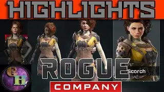 ROGUE COMPANY SCORCH MONTAGE - HIGHLIGHTS - BEST PLAYS!