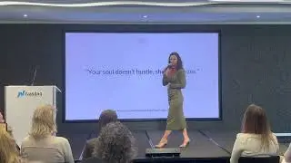 How to live with Power and Purpose as a modern spiritual woman (Nasdaq Talk, Dec 2025)
