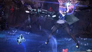 [PSO2] Phantom Rifle vs Omega Masquerade 3m14s Depth 53 Lv80
