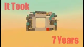 Smallest 4x4 Funnel Door in Minecraft Bedrock!