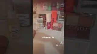 overrated vs underated products💅 #preppy #preppyoreo  #skincare  #fypシ゚viral &lrm;⁨@bubbleskincare⁩&nbsp;