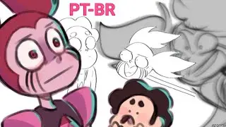 Spinel's Bloopers | SU Animation | FanDub PT-BR (+12)