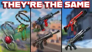 Retour sur les plus grosses copies d'armes de l'histoire de Fortnite...