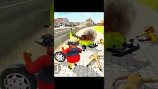 😱 Indian Theft Auto Simulator 🥳👊 Motu-patlu 🥶 #short #video #game #indian