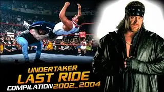 Undertaker Last Ride Compilation 2002_2004