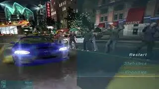 HARD Need For Speed Underground ( RosT sound ) #needforspeed #cars #underground