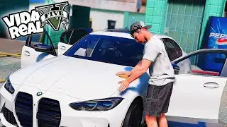 GTA V: VIDA REAL | ARRUMEI UM EMPREGO?- EP.05