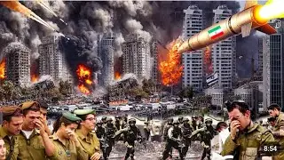 BREAKING: Iran's 18th Wave Strikes Israel - Midnight Evacuation!