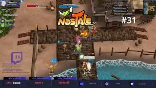 Je d&eacute;couvre l'act 7 (spoiler je meure un peu trop) - Nostale [#31] FR