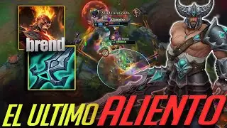 DANDO EL MAXIMO HASTA EL ULTIMO ALIENTO - LEAGUE OF LEGENDS