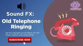 Old Telephone Ringing Sound Effect | No Copyright (Download Link)