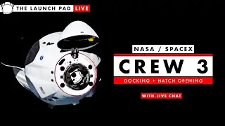 REPLAY!  ISS Crew Welcome Ceremony