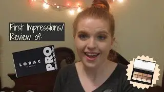 Образцы палетки LORAC PRO Conceal/Contour: первые впечатления