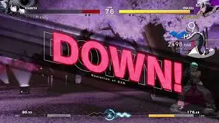classic strike/throw