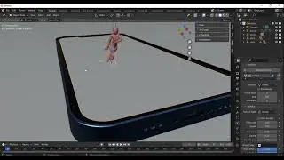 Blender | Dance on phone | Tutorial | #fxgraphix #blender #iphone #blender3d.