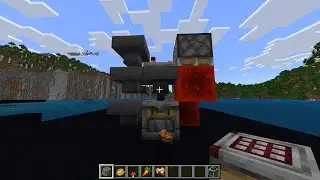 3x3 Compact Auto-crafter circuit for Minecraft Bedrock Edition