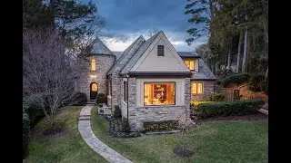 A Tour of the Exterior at 2730 Chain Bridge Road NW