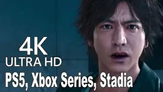 Judgment - PS5, Xbox Series X|S, Stadia Reveal Trailer [4K]