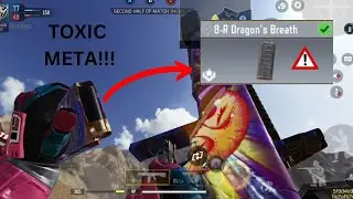 New Shotgun Attachment makes everything TOXIC!!! CODM Season 8 (JAK-12)