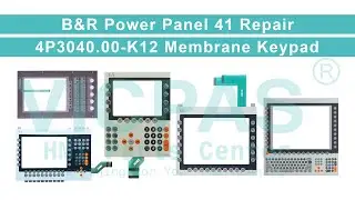 for B&R 4P3040.00-K12 Terminal Keypad?