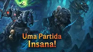 An Exciting Match Right to the End - BBU Control Death Knight