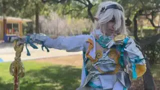 Hoshido Noble Corrin Cosplay Fire Emblem Fates: Birthright 🤍❤️ Showcase 2025