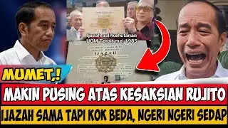 MUMET,.! MULYONO MAKIN PUSING ATAS KESAKSIAN IJAZAH RUJITO,.!