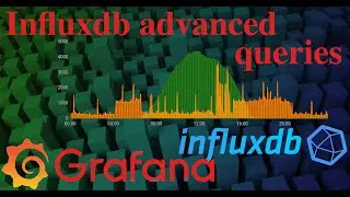 Influxdb complex queries exaplained on the example of energy production / import / export graph