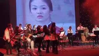 BN TEAM orchestra - Ва-Банк саундтрек - All In OST - Концерт Мир Корейских Сериалов - 올인 - 처음 그날처럼