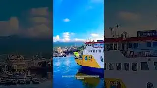kapal ferry di indonesia,  penghubung  pulau pulau di nusantara.