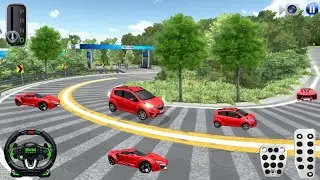 Mini Cars Driving on Narrow Mountain Road - 3D Driving Class Simulation Android IOS Gameplay 