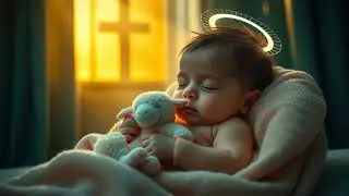 🌊 Ocean Waves & Piano for Baby Sleep  3 Hours Soothing Lullabies