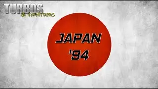 1994 Japanese Grand Prix - Turbos & Tantrums