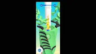 Zubair Bajwa Gaming is live Stack Ball Platform Crash android iOS Gameplay part 5