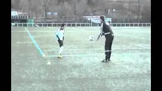 Fu&szlig;balltraining - Koordinationstraining: Skippings - Stabil stehen - Passen