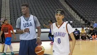 PLAYING IN THE NBA