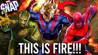 THIS ADAM WARLOCK DECK IS GODLIKE!!! | MARVEL SNAP